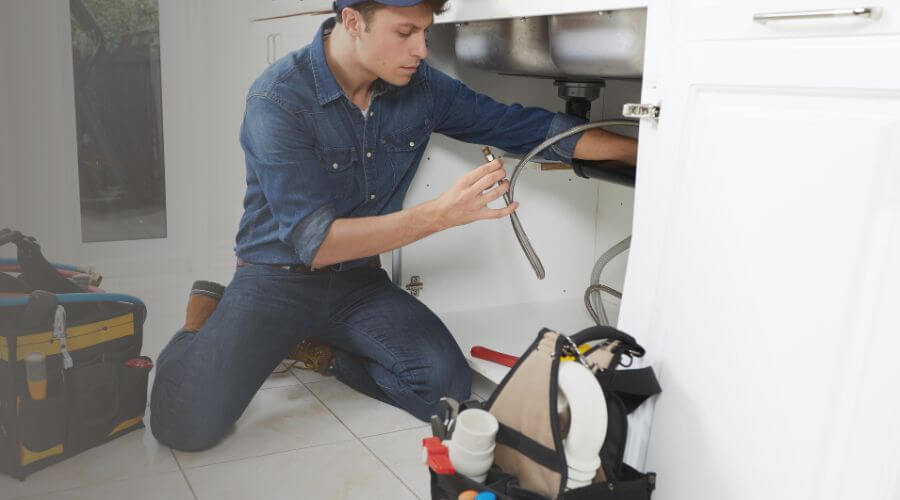 Professional water heater repair in Milltown, IN